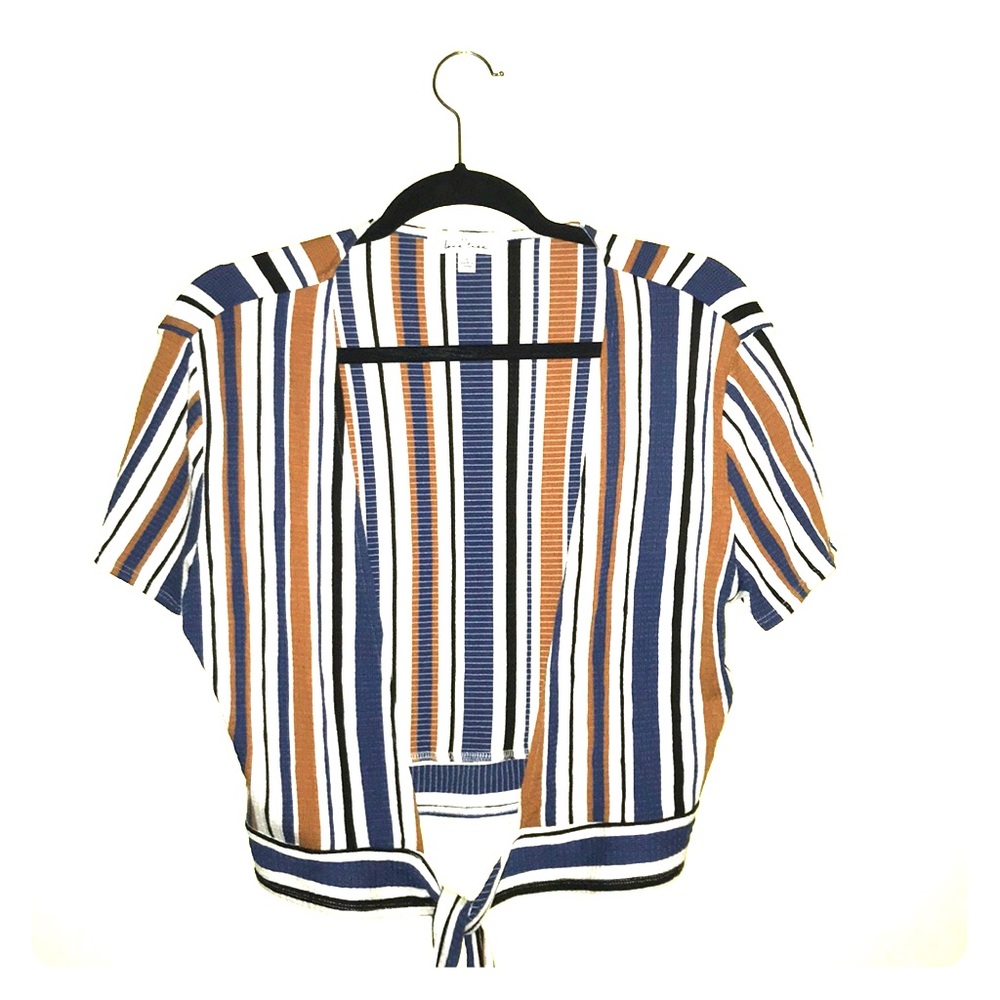 Wrap Crop-Top